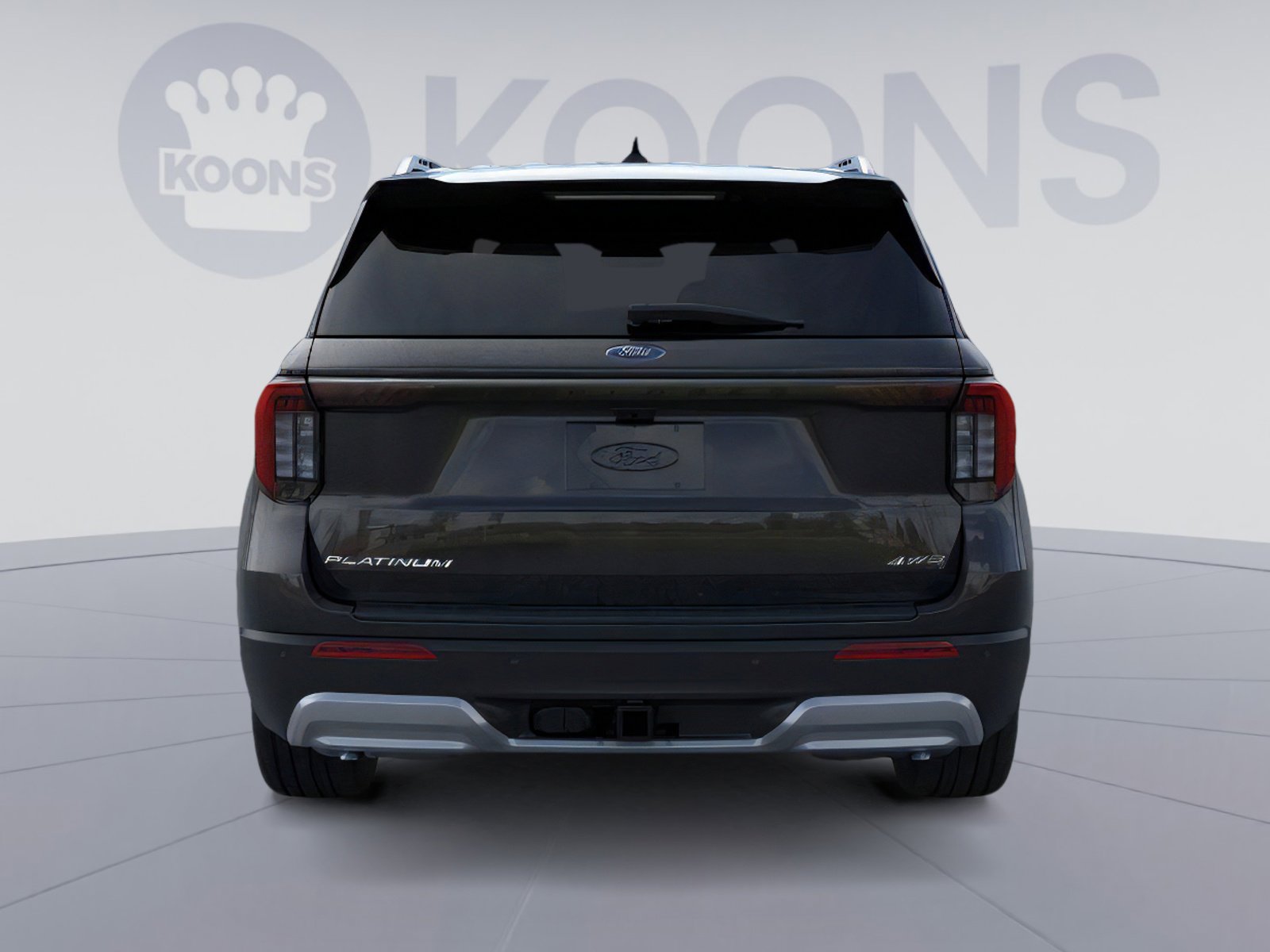 New 2026 Ford Explorer Platinum image 7