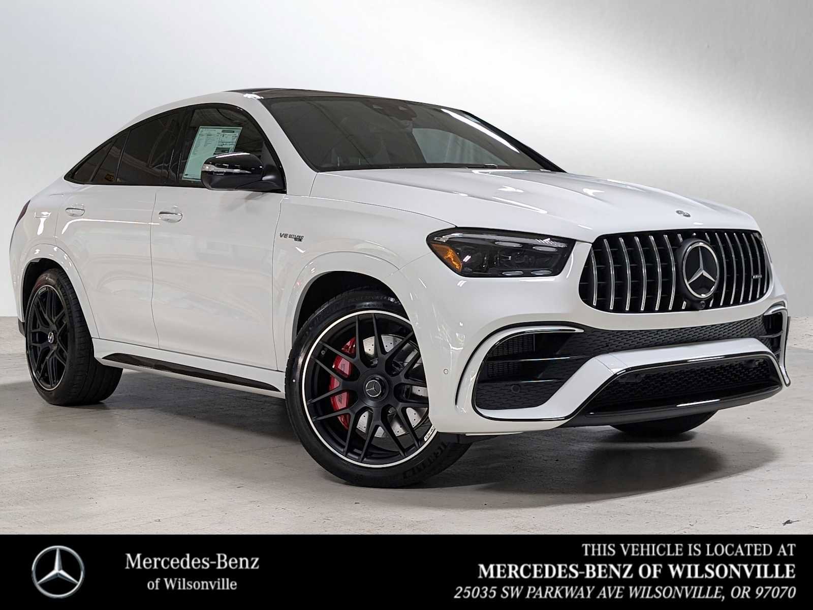 New 2026 Mercedes-Benz GLE 63 AMG S