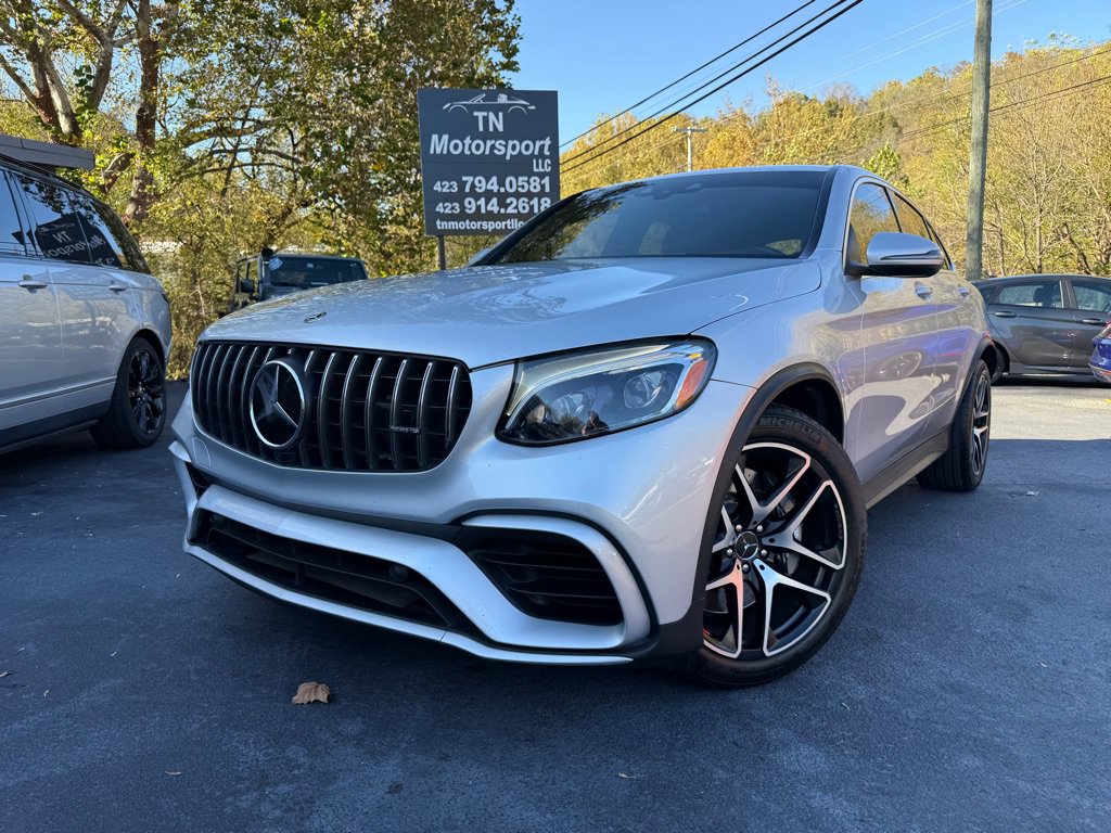 Used 2019 Mercedes-Benz GLC 63 AMG 4MATIC Coupe w/ Multimedia Package image 6