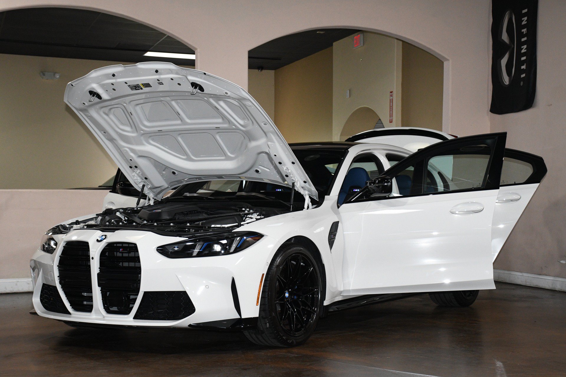 Used 2025 BMW M3 Competition AWD/4WD image 88