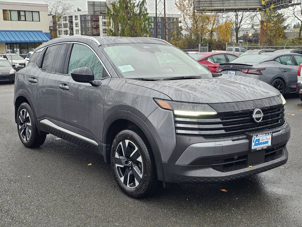 New 2026 Nissan Kicks SV w/ SV Premium Package image 3