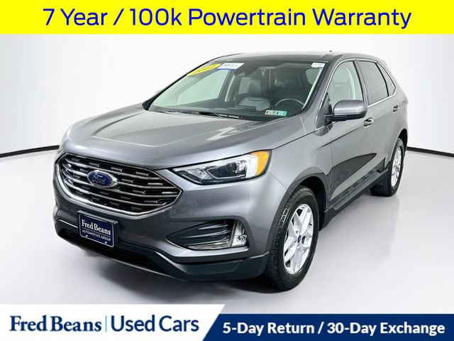 Certified 2022 Ford Edge SEL w/ Convenience Package AWD/4WD image 4