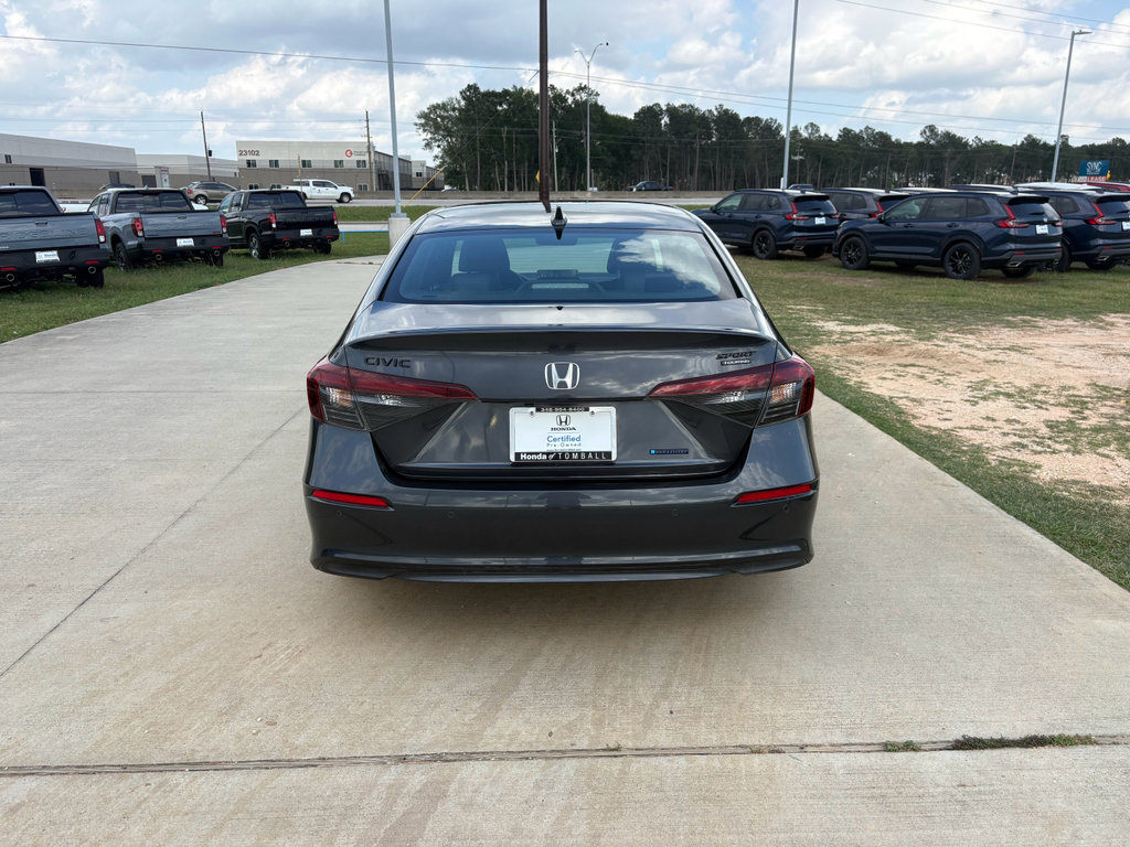 Certified 2026 Honda Civic Sport Touring image 7