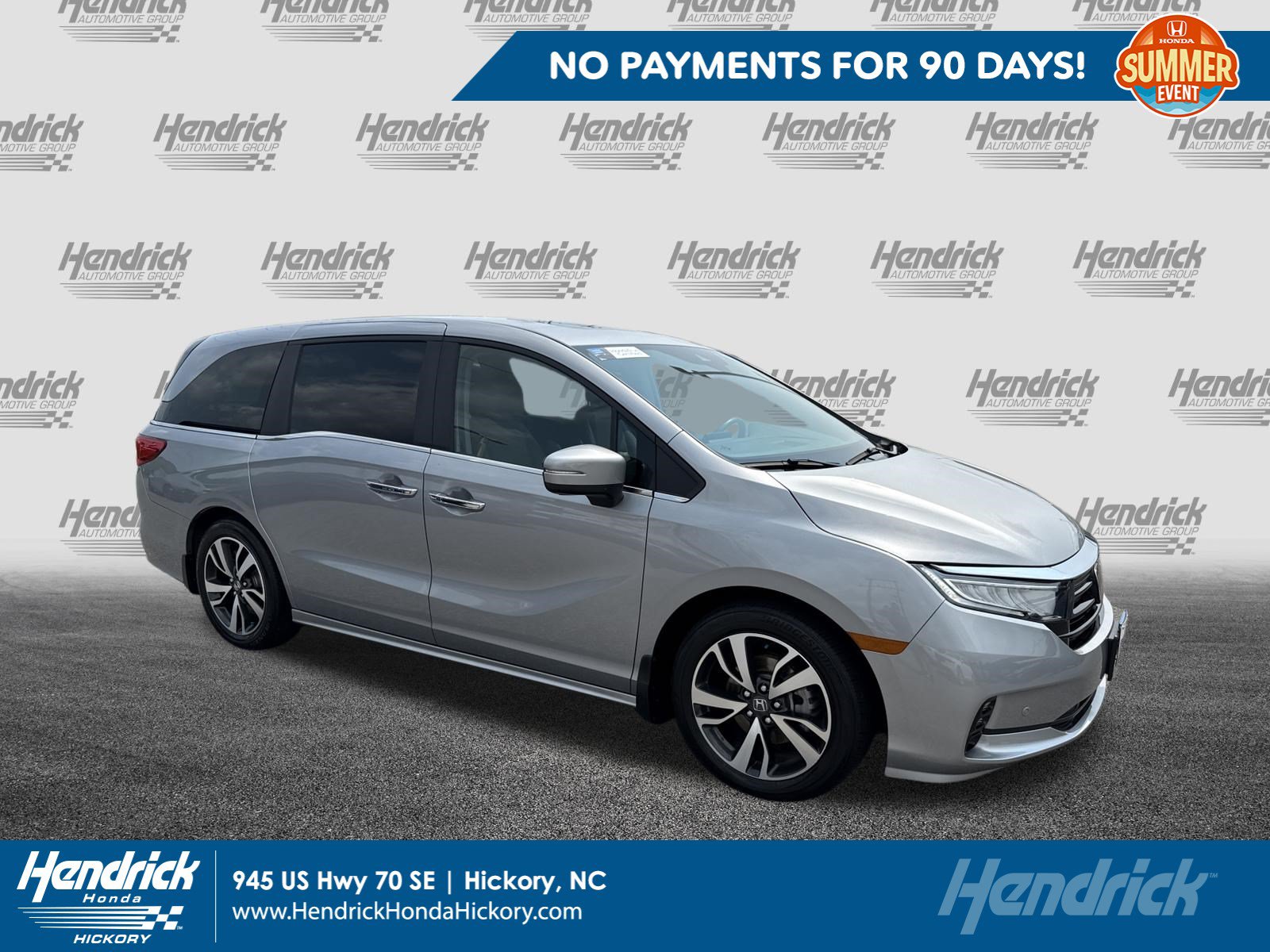 Certified 2024 Honda Odyssey Touring