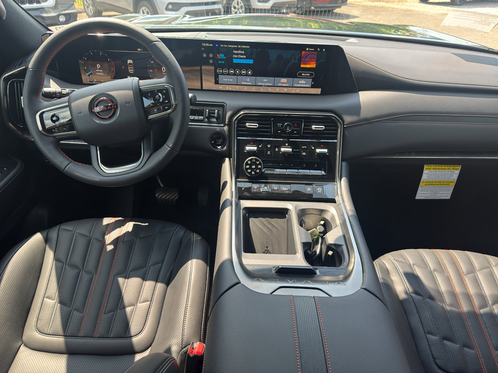 New 2025 Nissan Armada PRO-4X image 12