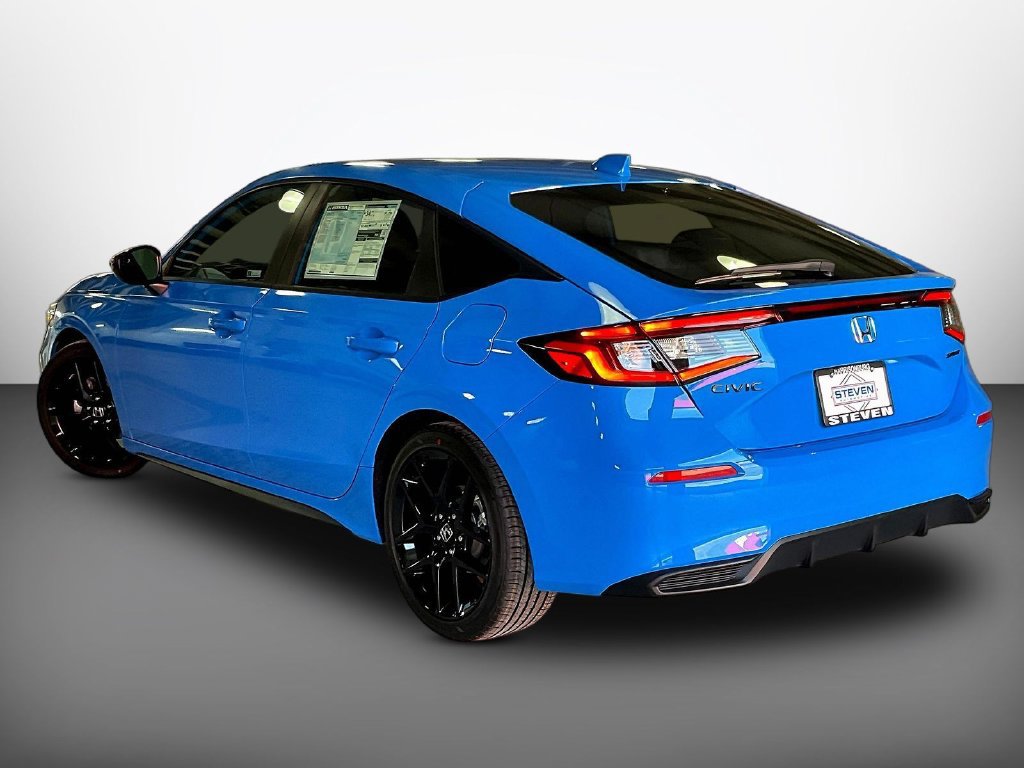 New 2026 Honda Civic Sport image 4
