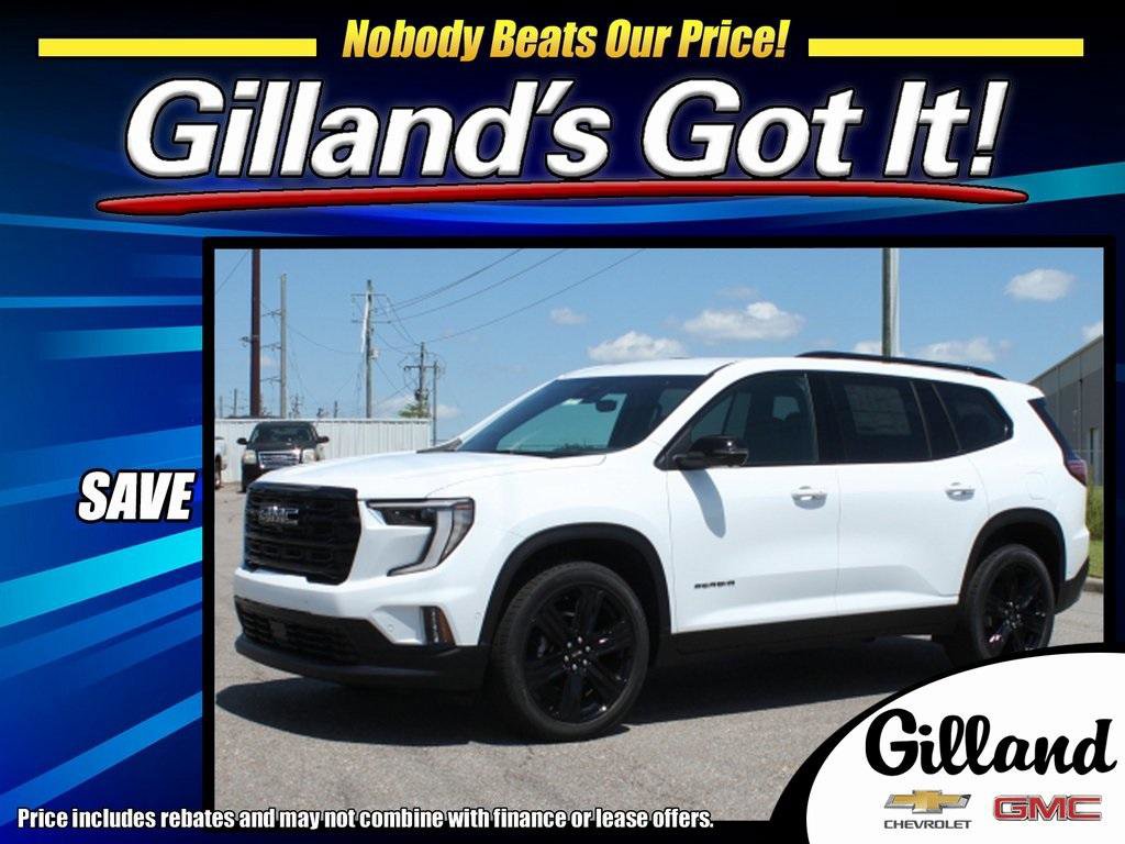 New 2026 GMC Acadia Elevation w/ Super Cruise Package