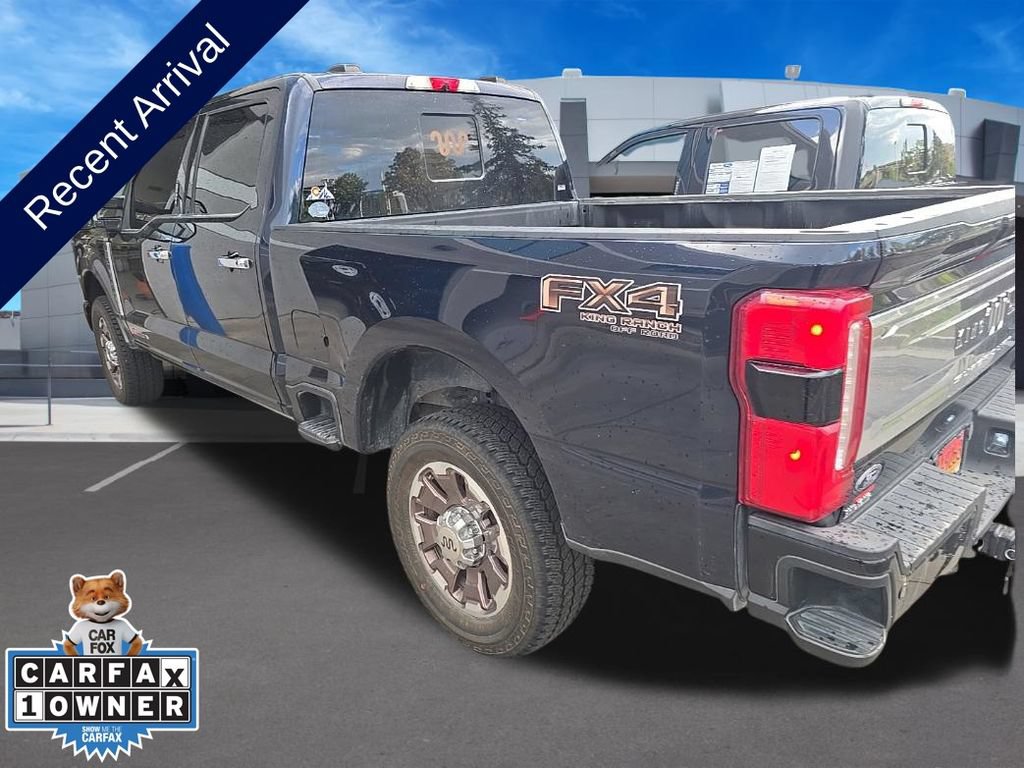 Used 2024 Ford F350 King Ranch w/ Chrome Package