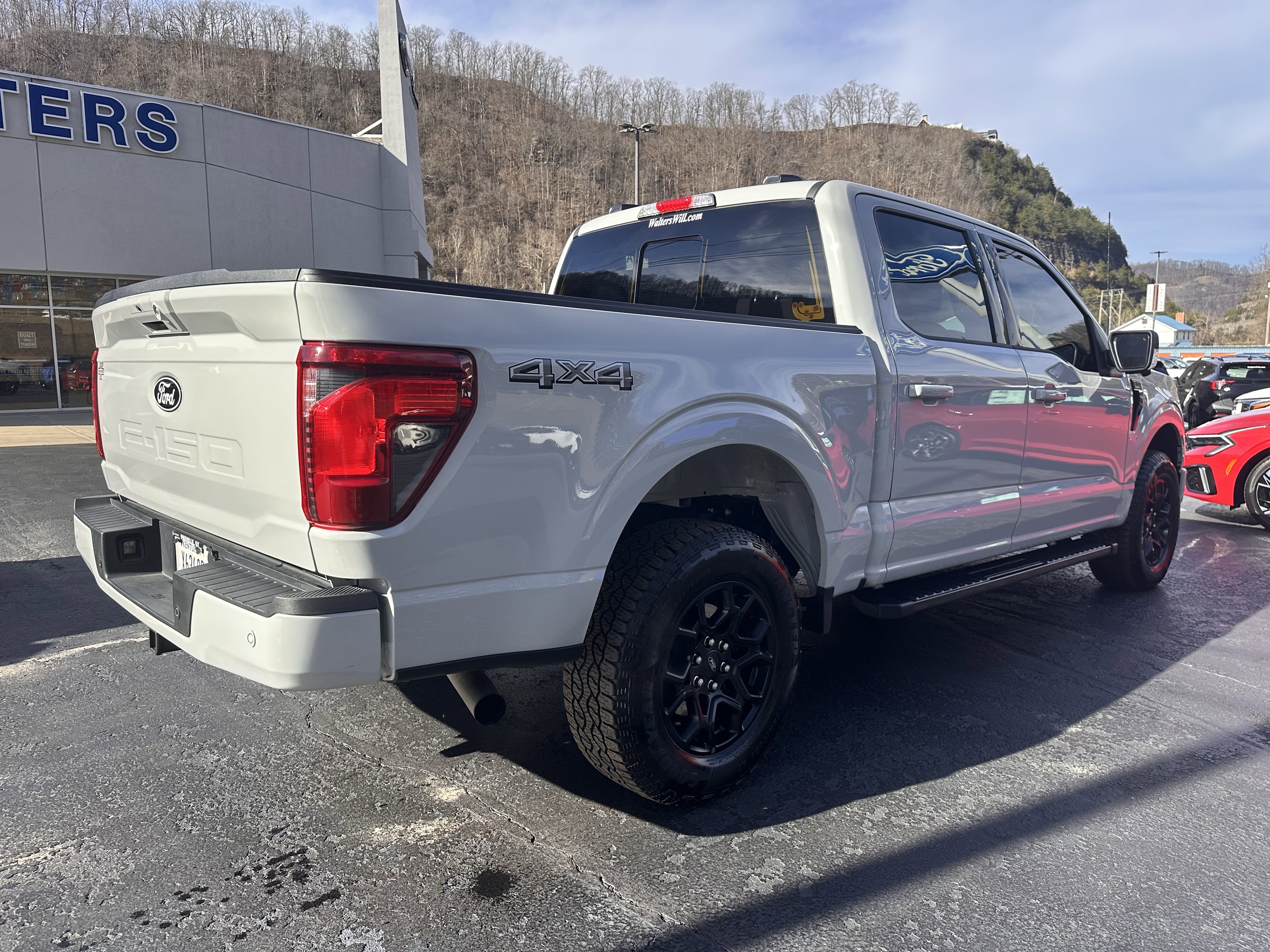 Used 2024 Ford F150 XLT w/ Equipment Group 302A MID image 4