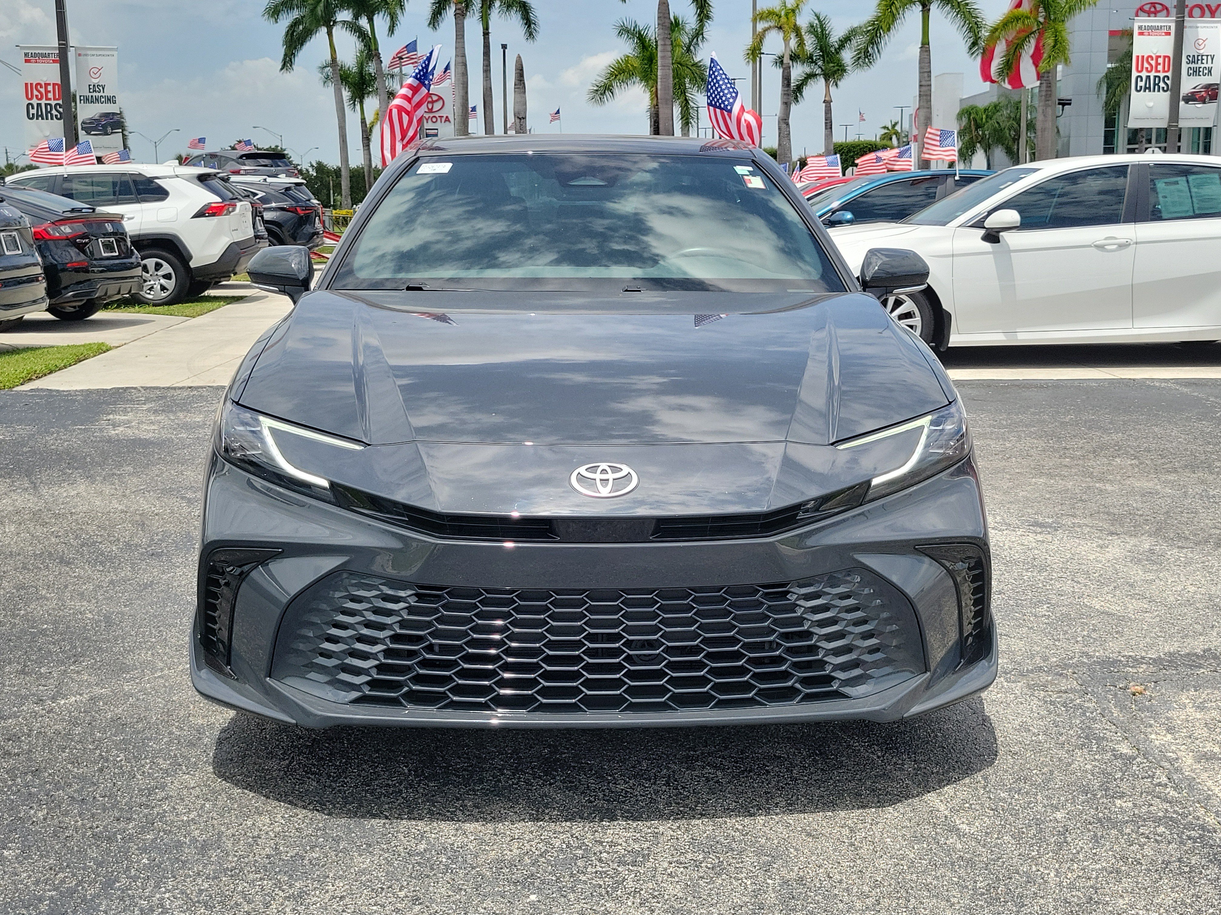 Used 2026 Toyota Camry XSE FWD image 4