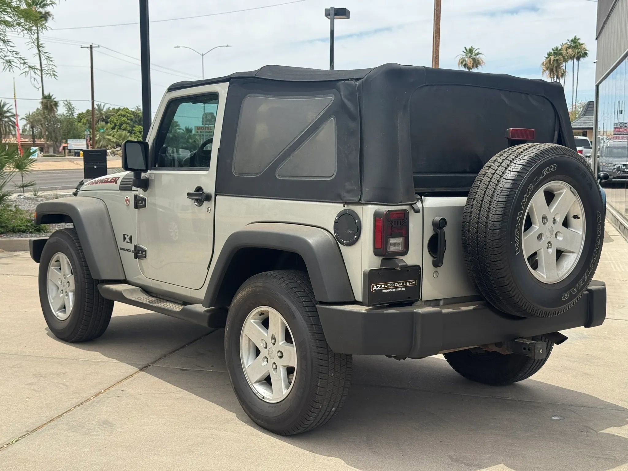Used 2007 Jeep Wrangler X AWD/4WD image 8