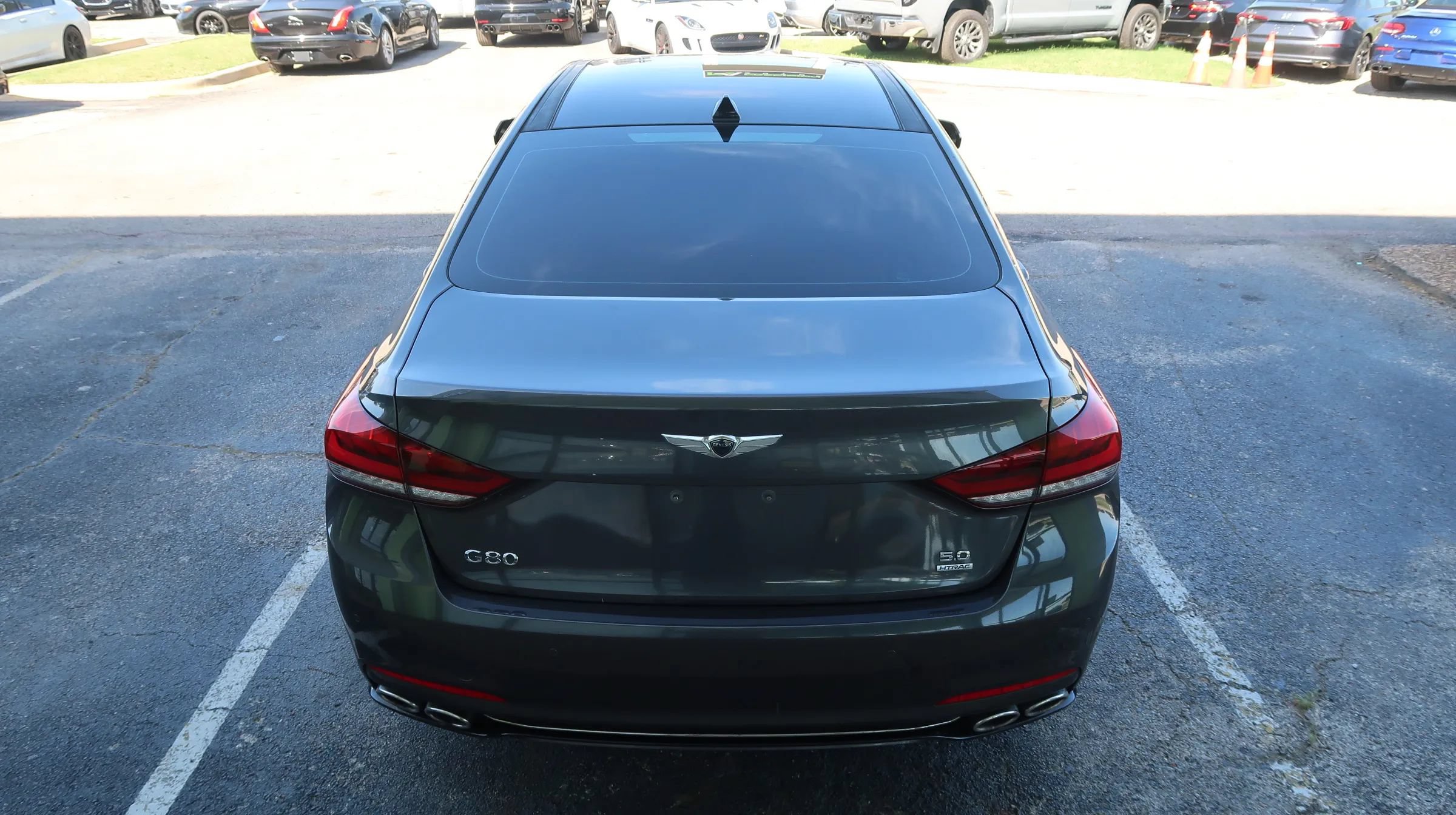 Used 2018 Genesis G80 5.0 Ultimate AWD/4WD image 11