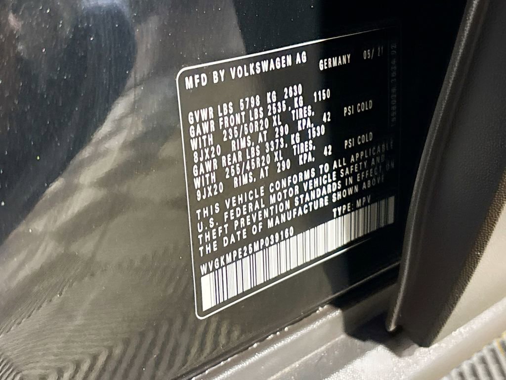 Used 2021 Volkswagen ID.4 Pro S w/ Gradient Package image 26