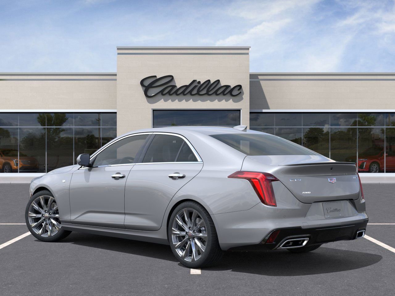 New 2026 Cadillac CT4 Premium Luxury image 3