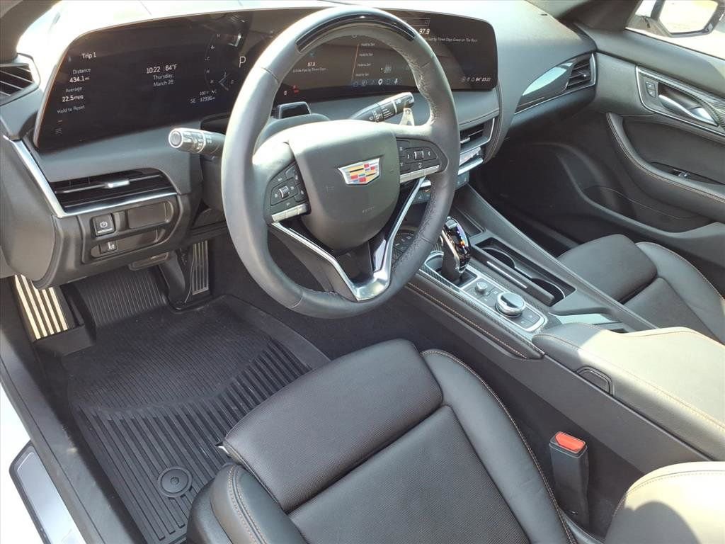 Used 2025 Cadillac CT5 Sport w/ Technology Package image 12