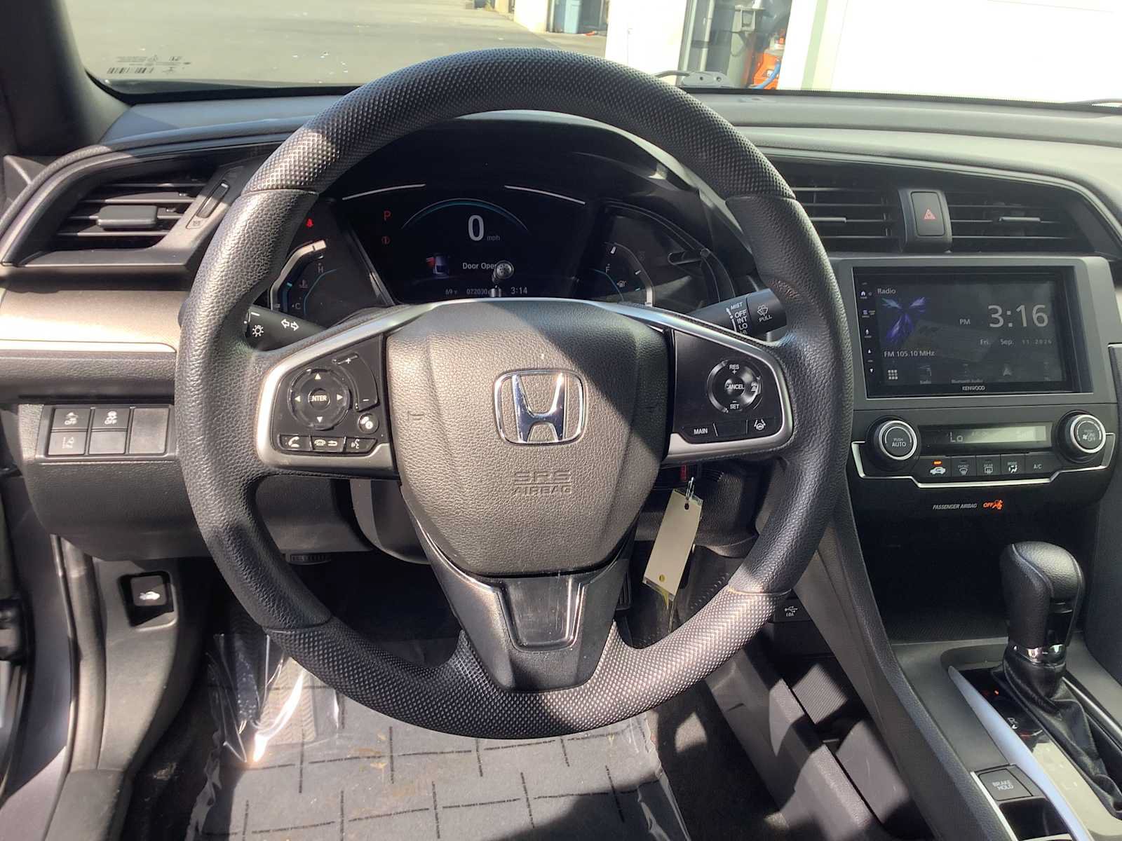 Certified 2019 Honda Civic LX image 10