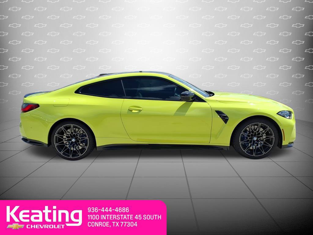 Used 2024 BMW M4 xDrive Competition AWD/4WD image 4