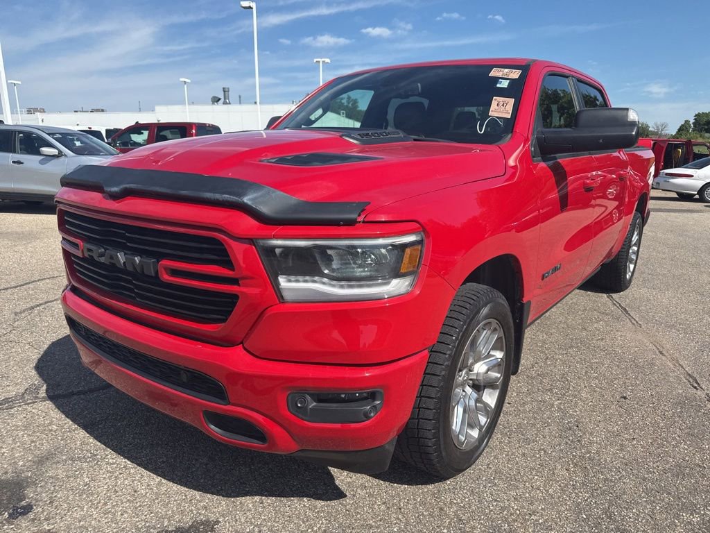 Used 2019 RAM 1500 Sport w/ Level 2 Equipment Group AWD/4WD image 3