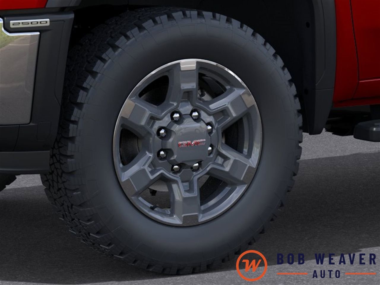 New 2026 GMC Sierra 2500 SLT w/ SLT Premium Package AWD/4WD image 11
