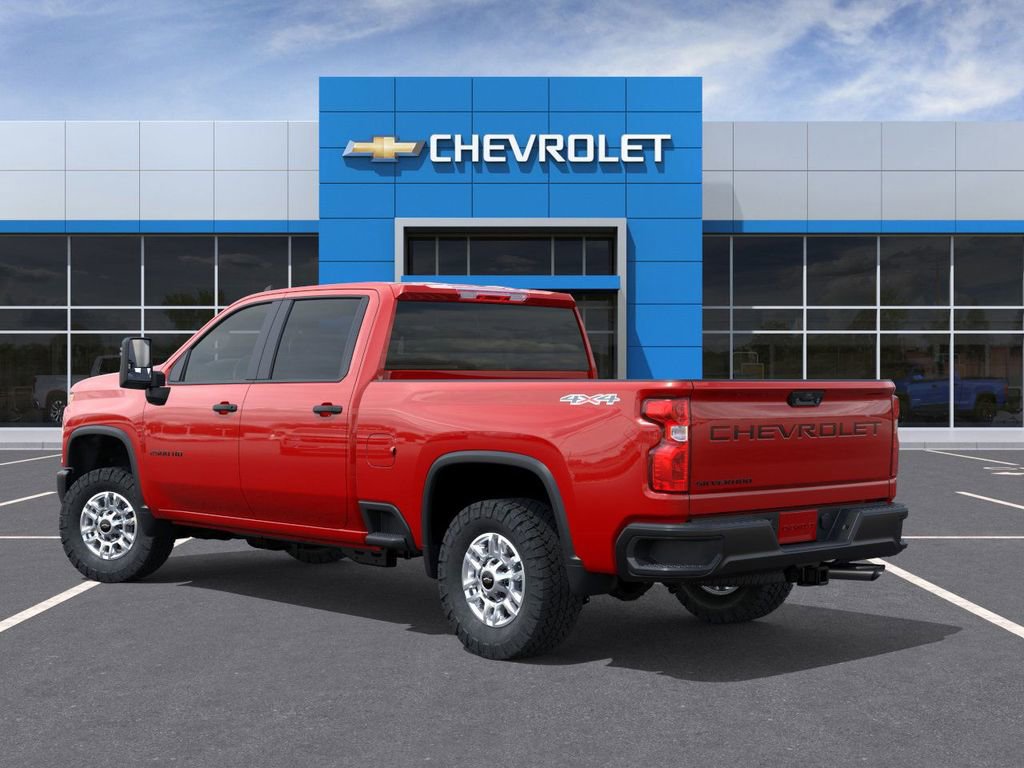 New 2026 Chevrolet Silverado 2500 W/T w/ WT Convenience Package image 34