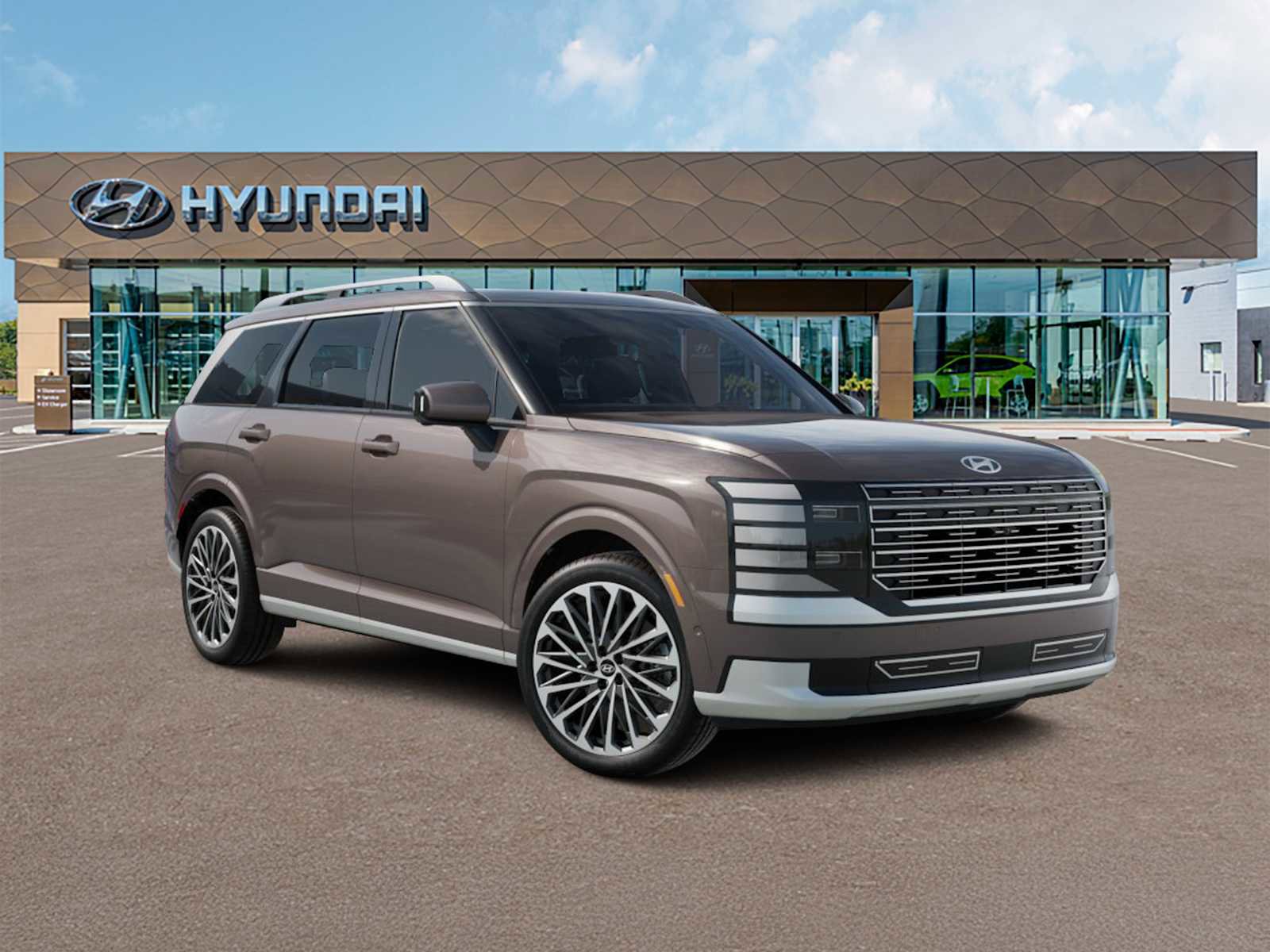 New 2026 Hyundai Palisade Calligraphy image 7