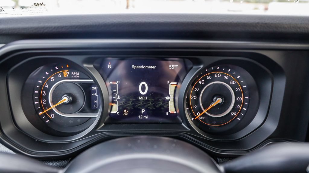 New 2026 Jeep Gladiator Sport AWD/4WD image 24