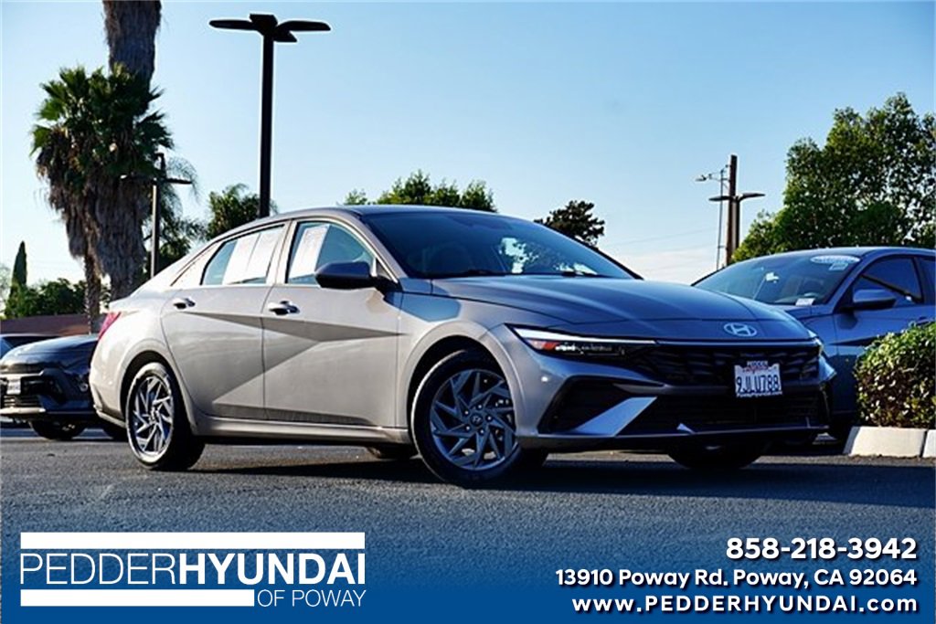 Certified 2024 Hyundai Elantra SEL