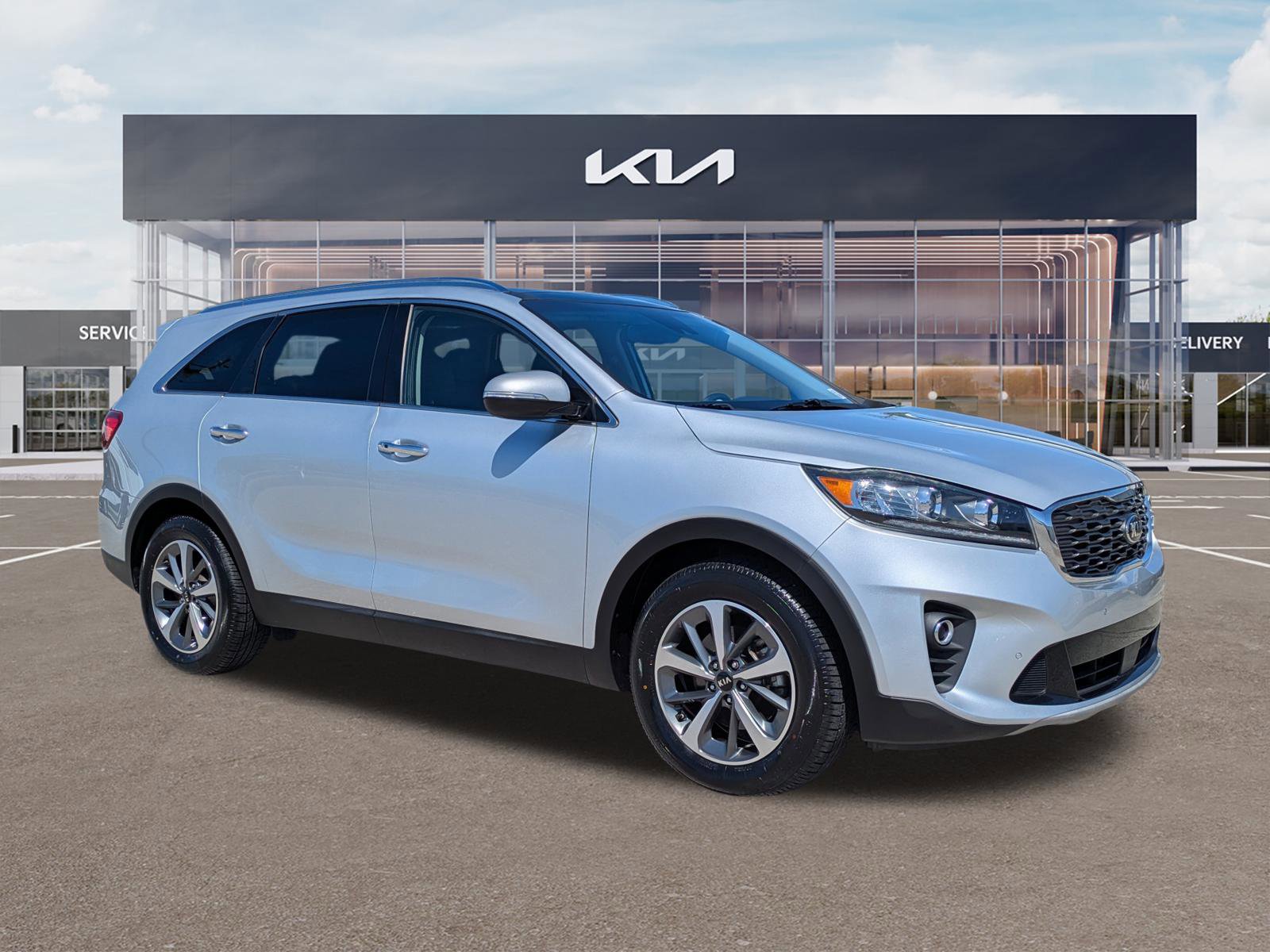 Certified 2019 Kia Sorento EX w/ EX Touring Package image 1
