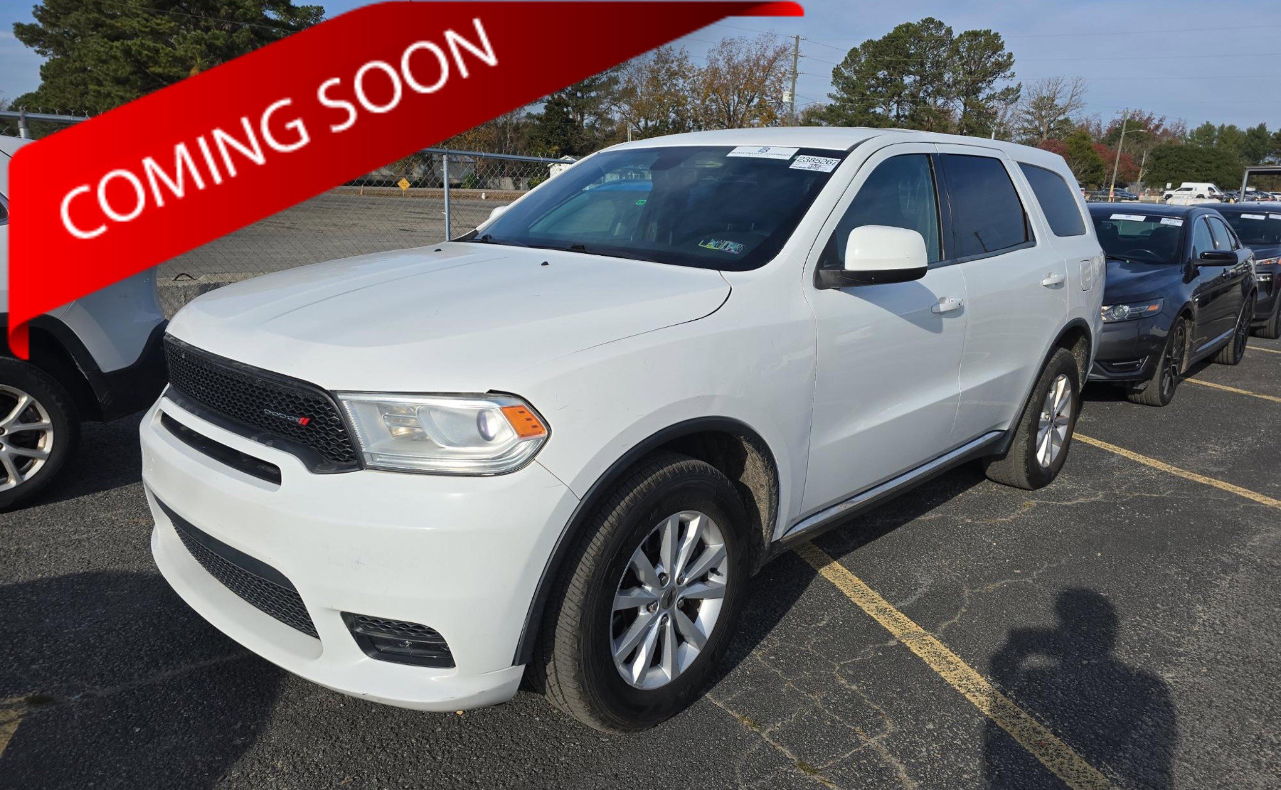 Used 2019 Dodge Durango AWD w/ Trailer Tow Group IV