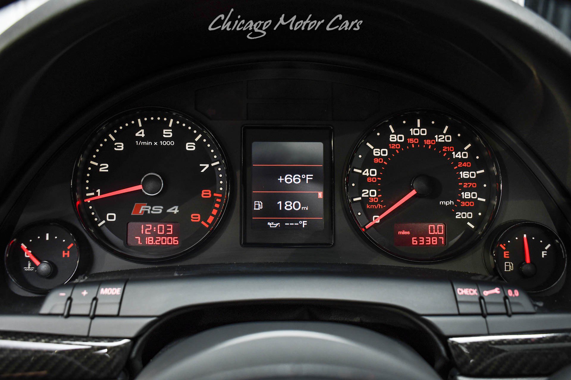 Used 2008 Audi RS 4 Sedan image 10