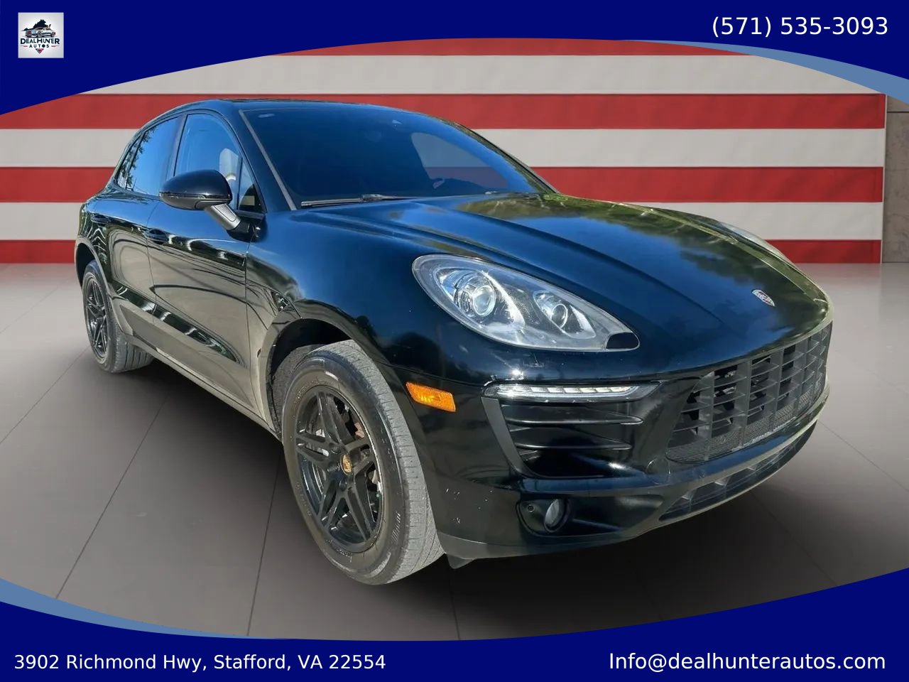 Used 2018 Porsche Macan AWD/4WD image 3