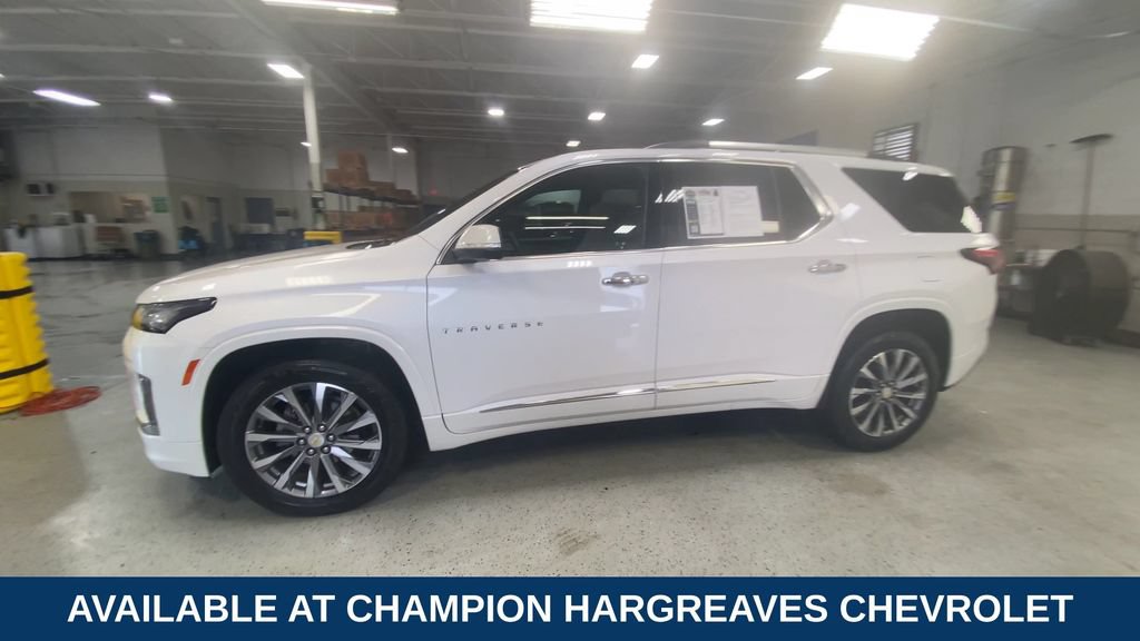 Certified 2023 Chevrolet Traverse Premier w/ LPO, Floor Liner Package AWD/4WD image 6