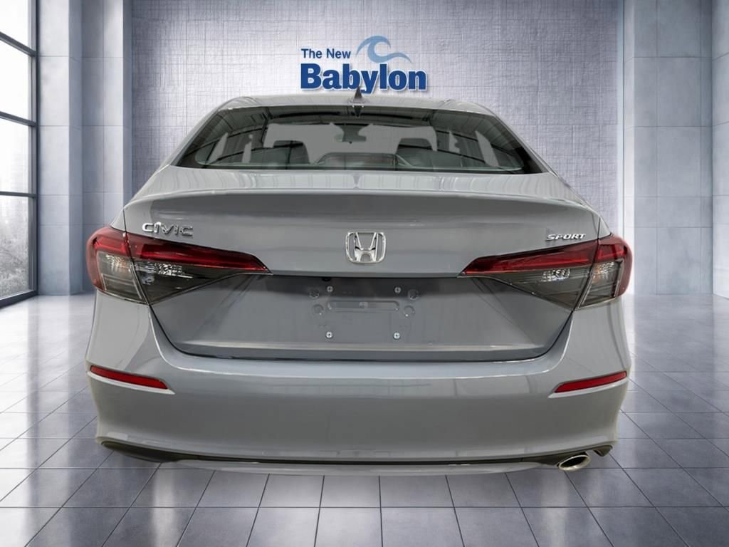 New 2026 Honda Civic Sport image 4