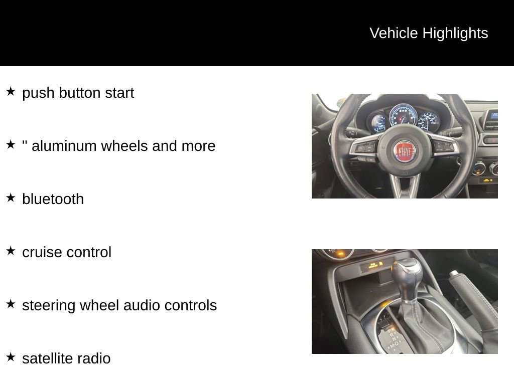 Used 2018 FIAT 124 Spider Classica image 10