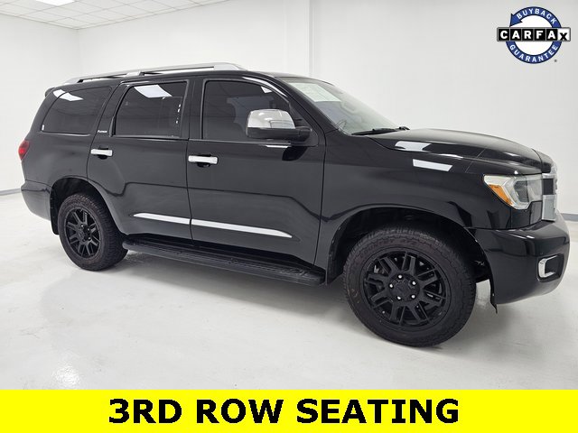 Used 2018 Toyota Sequoia Platinum