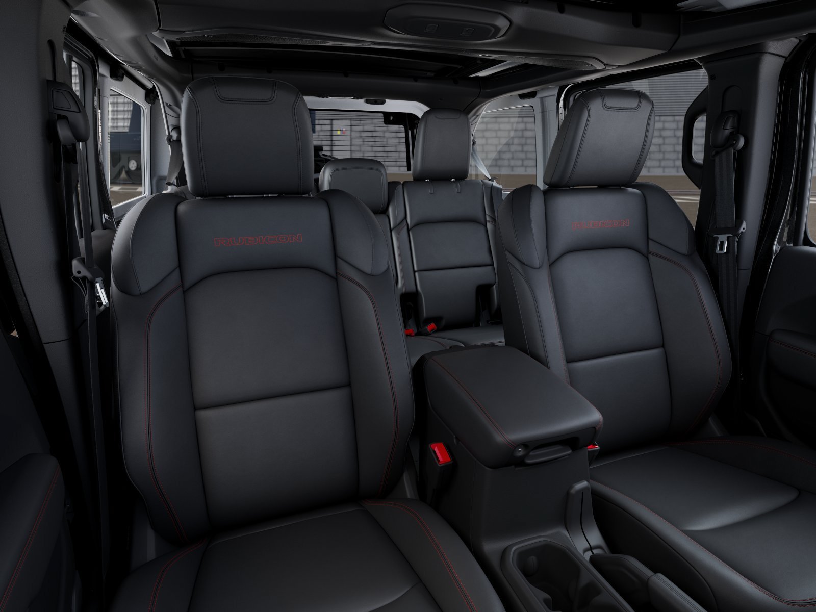 New 2026 Jeep Wrangler Unlimited Rubicon AWD/4WD image 32