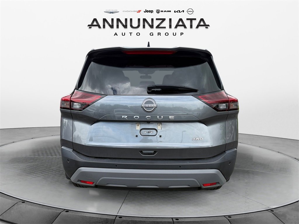 Certified 2023 Nissan Rogue S image 4