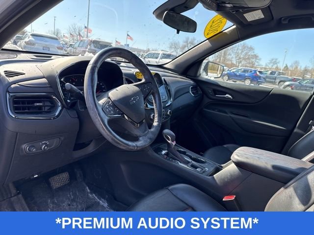 Used 2022 Chevrolet Equinox RS w/ RS Leather Package image 7