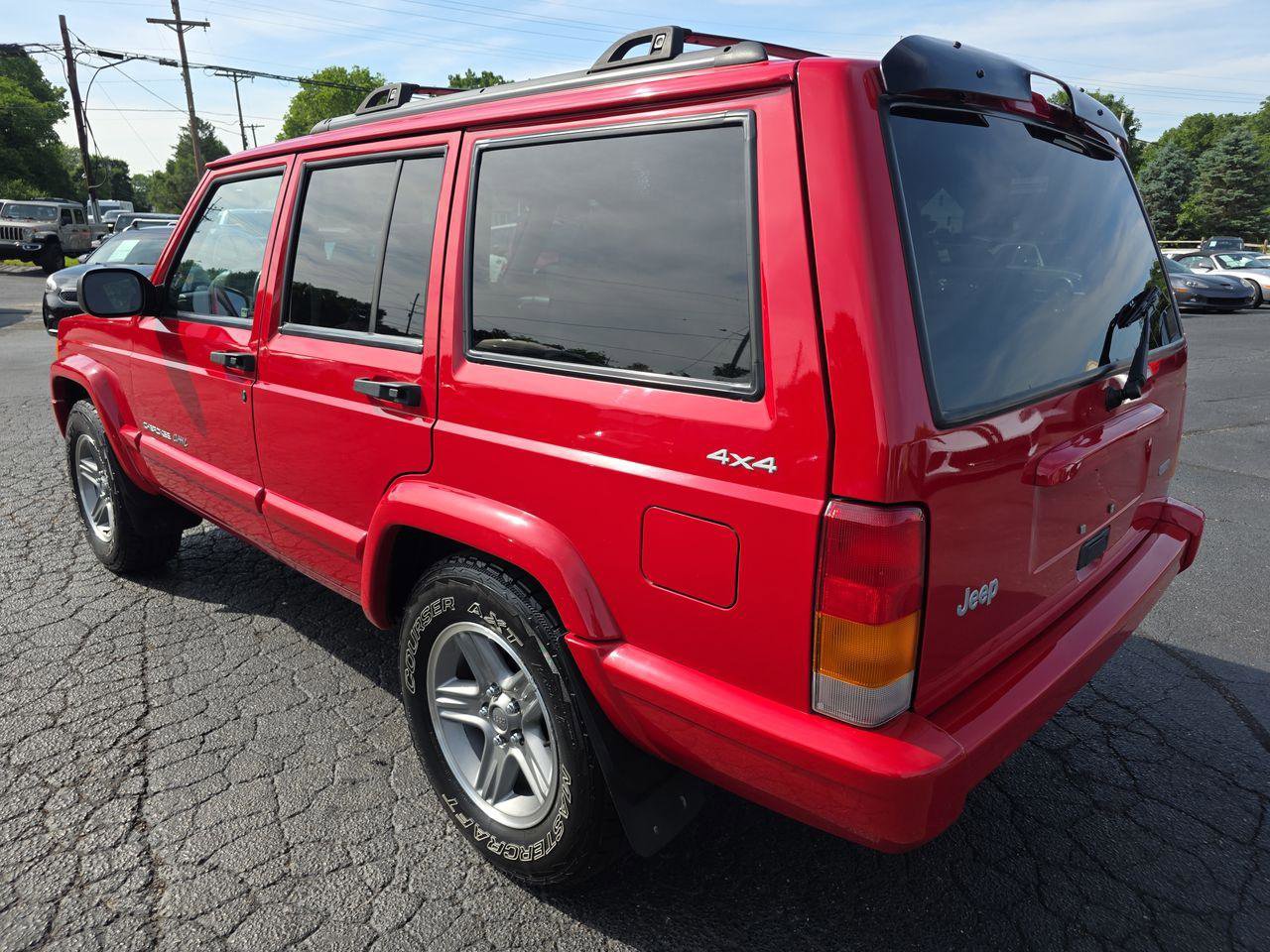 Used 2000 Jeep Cherokee Classic AWD/4WD image 20