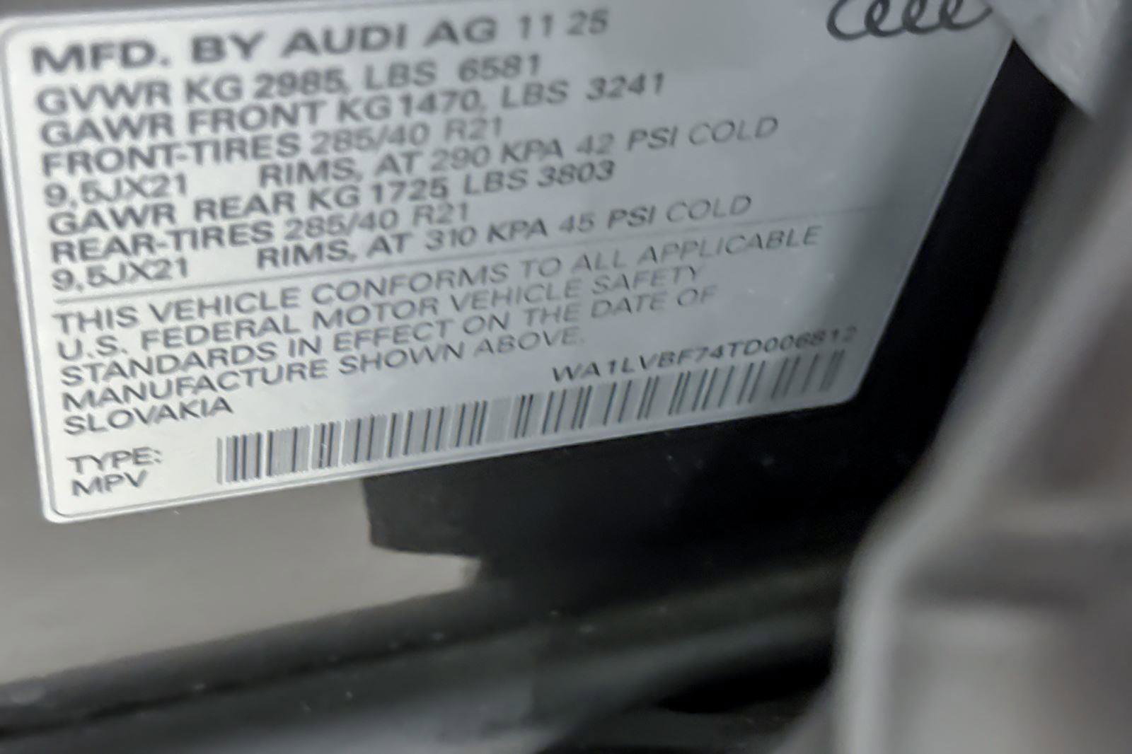 New 2026 Audi Q7 Premium Plus image 28