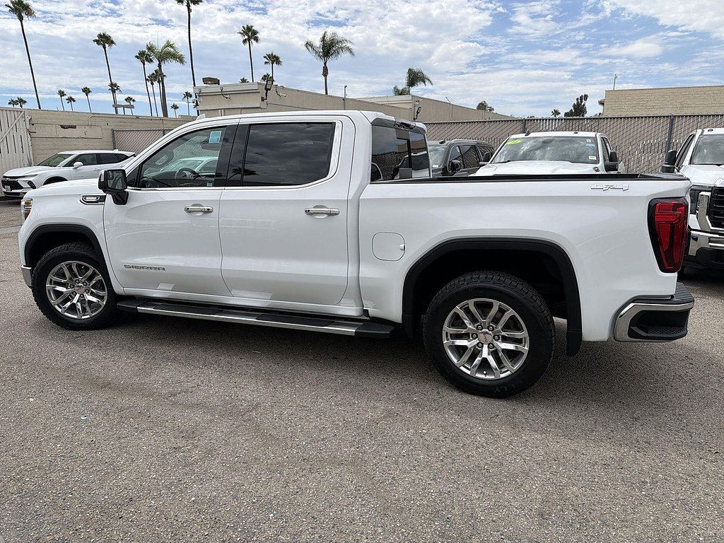 Used 2021 GMC Sierra 1500 SLT w/ SLT Premium Package AWD/4WD image 8