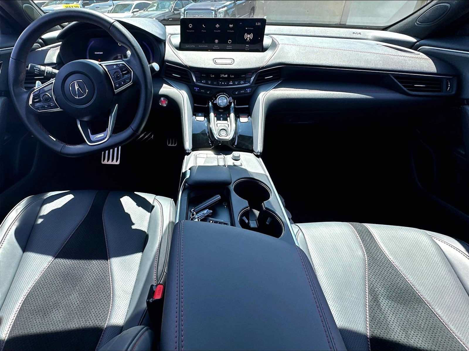 Used 2025 Acura TLX SH-AWD w/ A-SPEC Pkg image 16