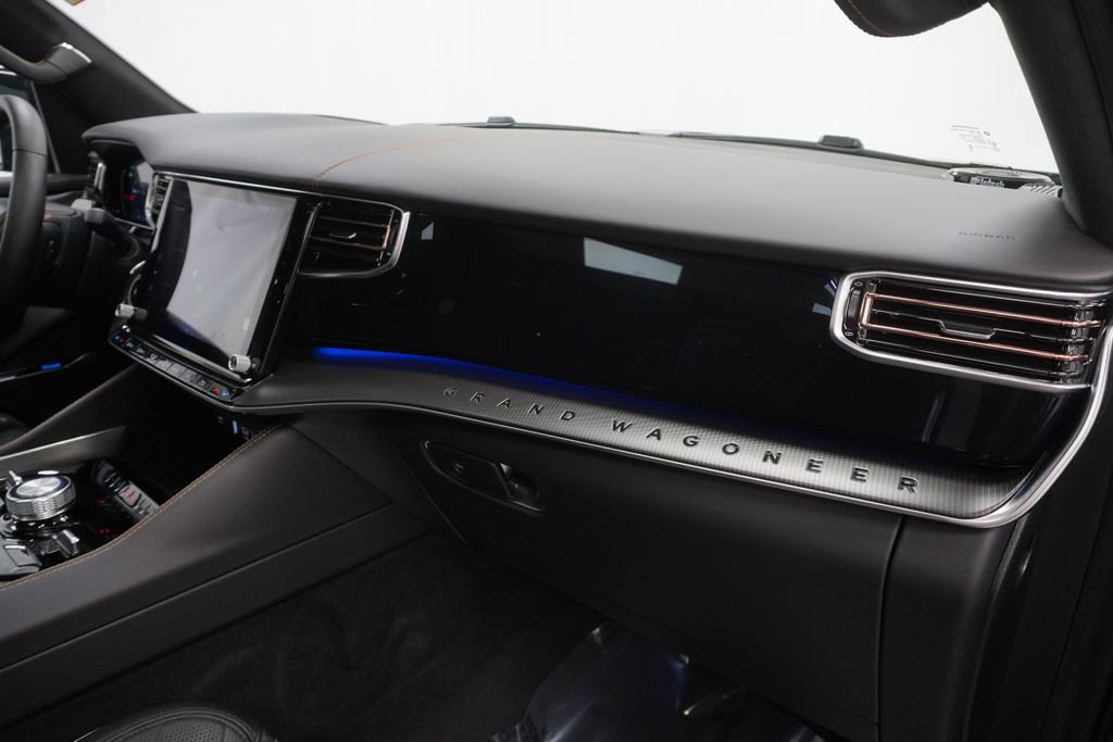 Certified 2025 Jeep Grand Wagoneer Series III w/ Quick Order Packagew 28T image 52