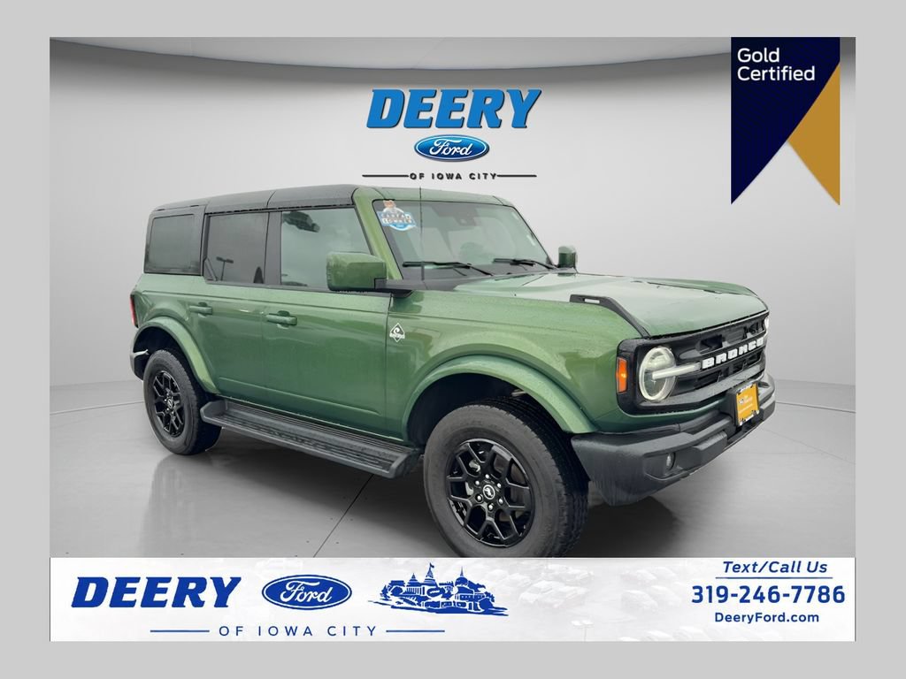Certified 2025 Ford Bronco Outer Banks AWD/4WD image 1