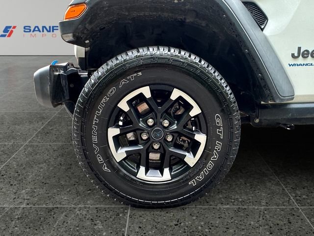 Used 2024 Jeep Wrangler Unlimited Rubicon 4xe AWD/4WD image 14