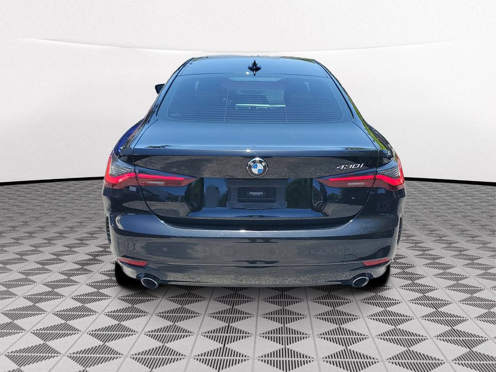 Used 2021 BMW 430i Coupe w/ Convenience Package RWD image 5