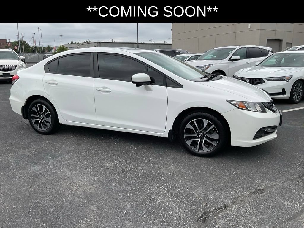 Used 2014 Honda Civic EX
