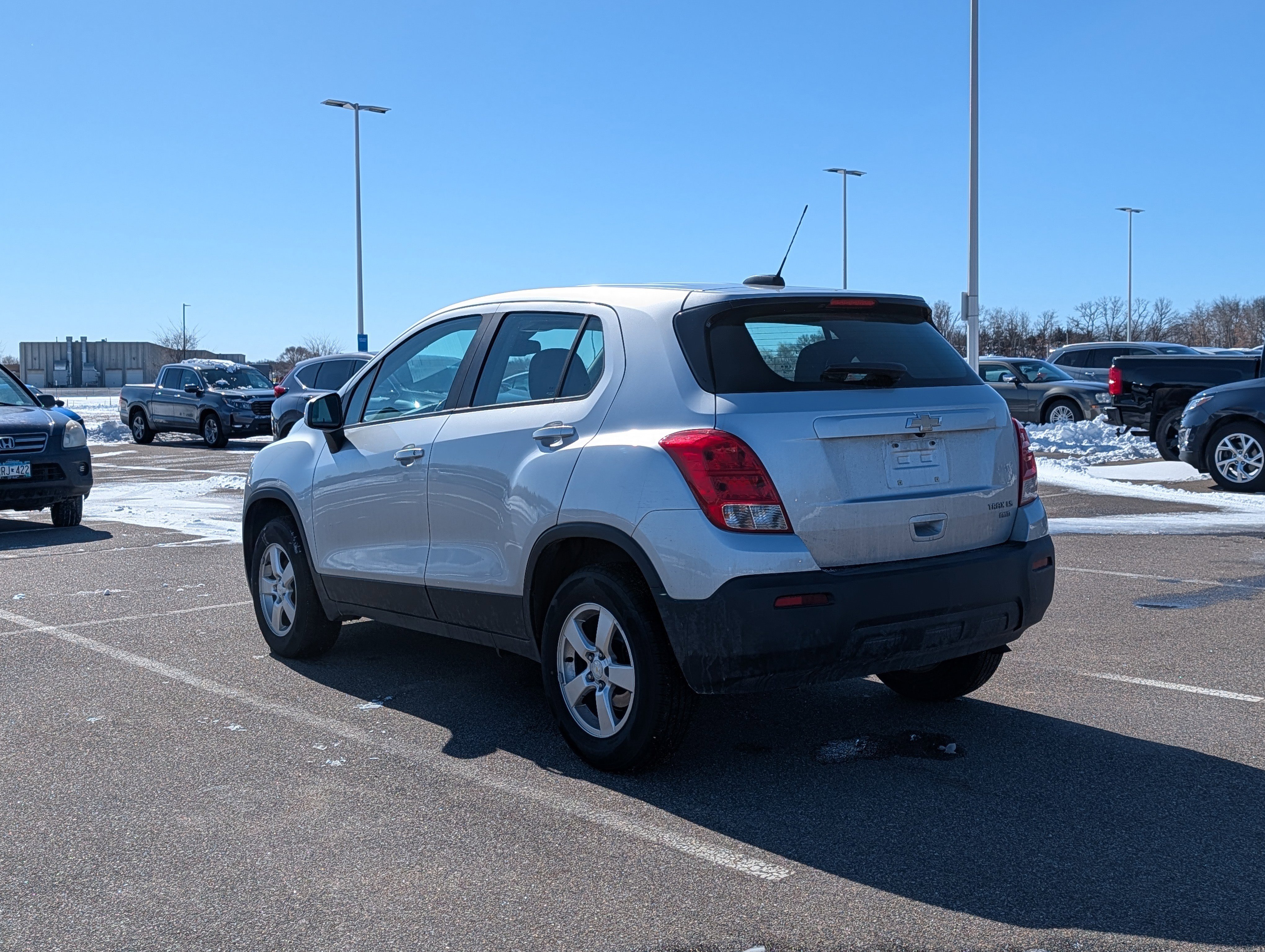 Used 2016 Chevrolet Trax LS image 3