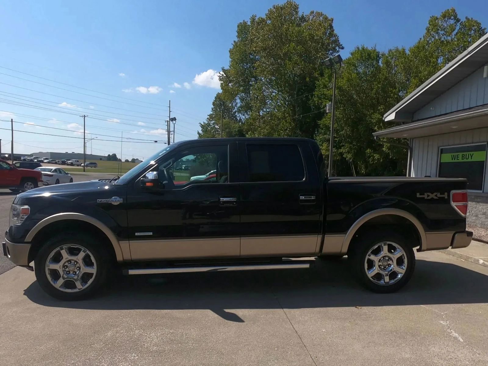 Used 2013 Ford F150 King Ranch w/ King Ranch Luxury Pkg image 4