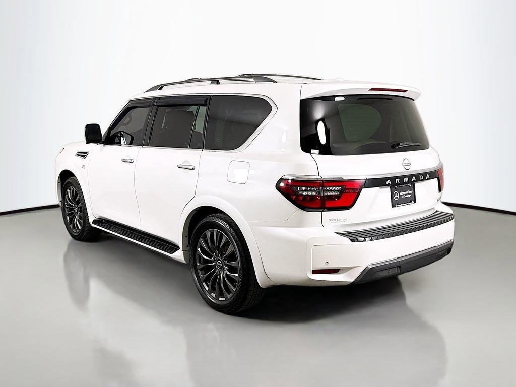Used 2022 Nissan Armada Platinum image 5